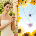 HARRY WINSTON Sunflower — ทานตะวันในภาษาของเครื่องประดับ